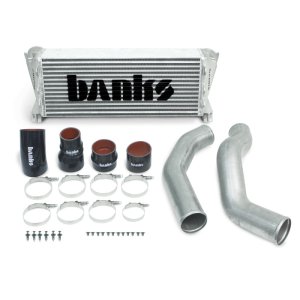 Ram 3500 Intercooler System - Banks Power - Techni-Cooler - Raw - `13-`18 Ram 3500 Intercooler System - Banks Power - Techni-Cooler - Raw - `13-`18